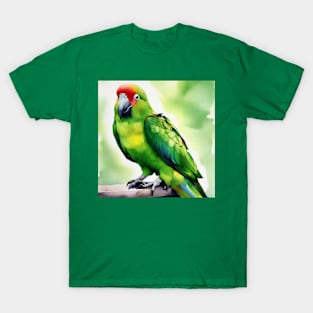 Green Cheek T-Shirt